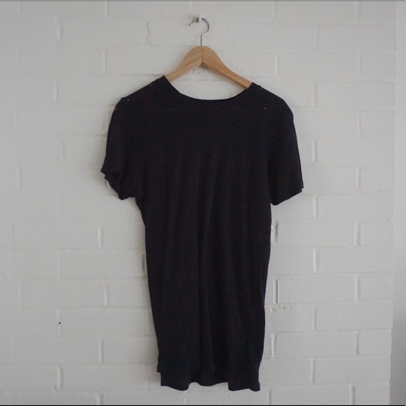 Truly Madly Deeply Distressed Tee - Picture 2 of 5